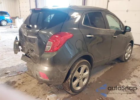 2016 Buick Encore из США, поврежденный, VIN KL4CJESB2GB650950